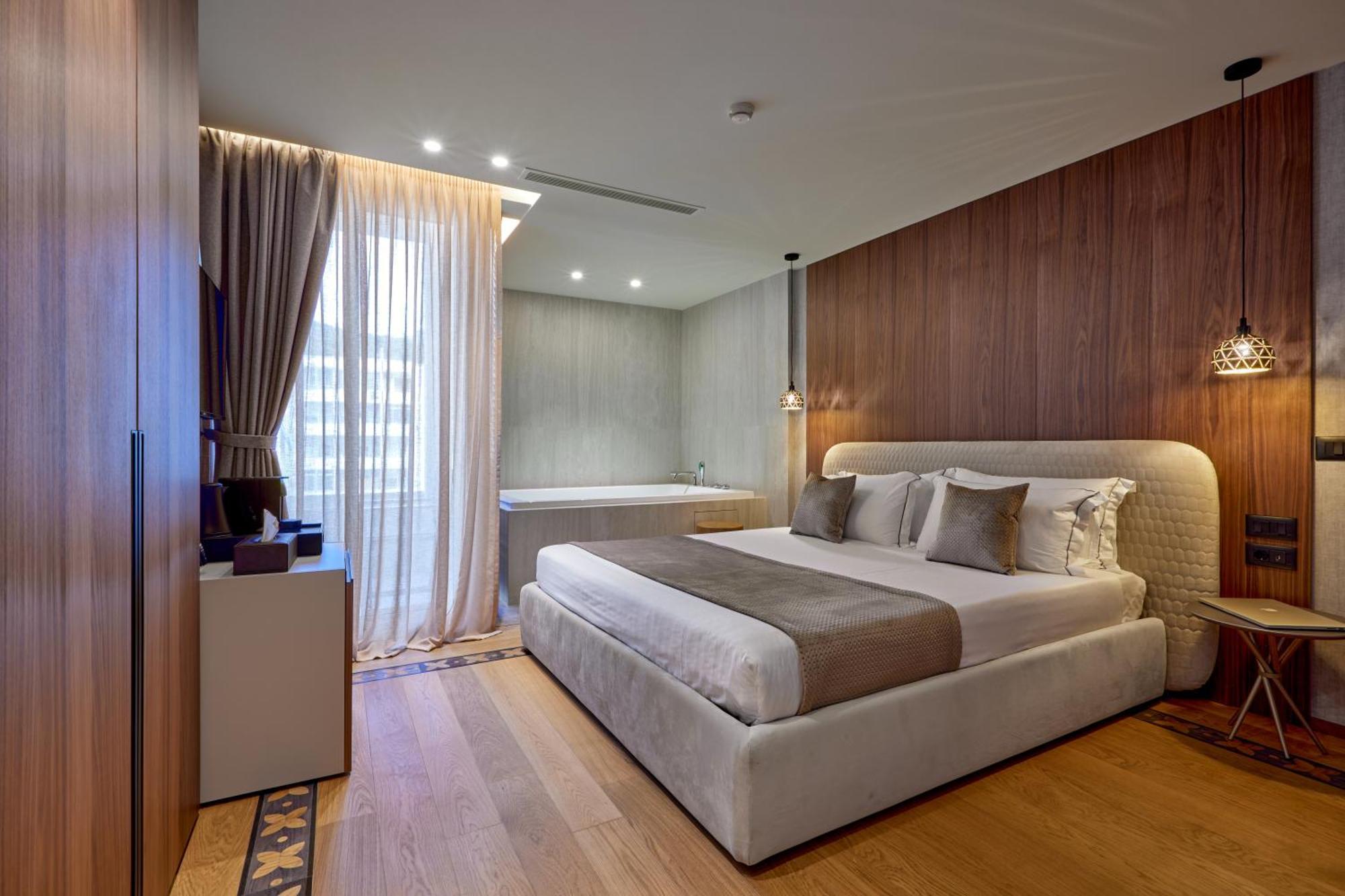 Valis Luxury Hotel Vlorë Quarto foto